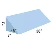 Alimed Positioning Wedge 7 W X 30 D X 7 H Inch Foam Freestanding - M-687653-2390 - Each