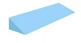 Alimed Positioning Wedge AliMed 10 W X 30 D X 7 H Inch Foam Freestanding - M-798856-4917 - Each
