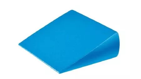 Alimed Positioning Wedge InvisiCoat 9-1/2 W X 10-1/2 D X 2-3/4 H Inch Foam Freestanding - M-1119103-2342 - Each