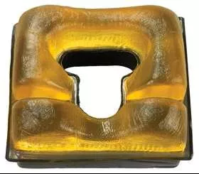 Alimed Prone Head Positioner with Tube Access AliGel™ 7-3/4 W X 8-3/4 D X 4-3/4 H Inch Gel Freestanding - M-797311-2833 - Each