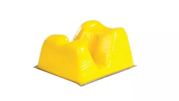 Alimed Prone Head Positioner with Tube Access Alilite 9 W X 11 D X 6 H Inch Foam / Gel Freestanding - M-1101094-3928 - Each