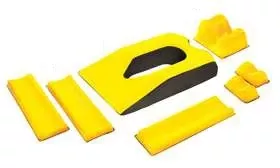 Alimed Prone Positioner Set Alilite Various Dimensions Gel Freestanding - M-978388-3200 - Each