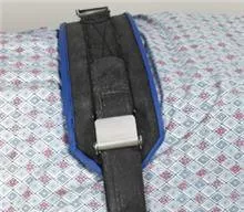 Alimed Restraint Strap Deluxe T-Foam™ Buckle 1-Strap - M-678106-1656 - Each