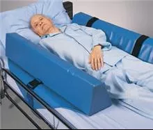 Alimed Roll-Control Bed Bolster Skil-Care™ Roll-Control 34 W X 8 D X 7 H Inch Foam Strap Fastening with Buckle - M-508026-359 - Each