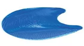 Alimed Sacral Protector Pad Azure Brand 15-3/4 W X 15 D X 1 H Inch Gel Freestanding - M-1011203-453 - Each