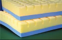 Alimed Seat Cushion AliMed Checkerboard T-Foam™ 18 W X 16 D X 3 H Inch Foam - M-688450-2906 - Each
