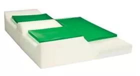 Alimed Seat Cushion AliMed Elite 18 W X 16 D X 5 H Inch Foam / Gel - M-923529-1163 - Each