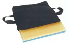 Alimed Seat Cushion AliMed T-Gel Plus™ 16 W X 16 D X 1-5/8 H Inch Foam - M-984120-4446 - Each