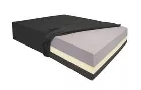 Alimed Seat Cushion AliMed Tri-Foam Bariatric 20 W X 18 D Inch Foam - M-866069-2077 - Each
