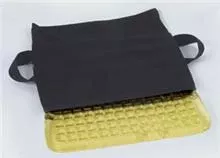 Alimed Seat Cushion T-Gel™ Checkerboard 16 W X 16 D X 5/8 H Inch Gel - M-640834-4541 - Each