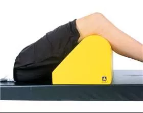 Alimed Semi-Round Positioning Bolster AliMed Protecta-Coat 24 W X 20 D X 7-1/2 H Inch Foam Freestanding - M-876777-3217 - Each