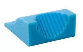 Alimed Supine Sniff Positioner PopitzPillow 9-1/2 W X 8-1/2 D X 6 H Inch Foam Freestanding - M-974492-1607 - Case of 10
