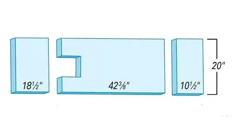 Alimed Support Surfaces For Amsco 3080/3085 Surgical Tables - M-1055791-88 - Each