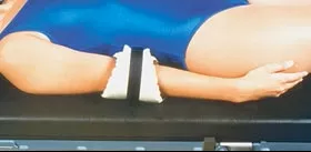 Alimed Ulnar / Brachial Protector AliGel™ 1/2 X 6 X 15-3/4 Inch Hook and Loop Strap Fastening - M-775333-4347 - Each