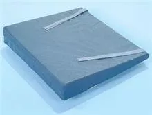 Alimed Wedge Seat Cushion AliMed 18 W X 16 D X 3 H Inch Foam - M-640781-2097 - Each