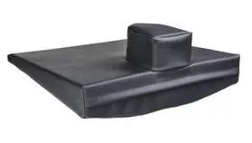 Alimed Wedge Seat Cushion with Pommel AliMed Sit-Straight™ 18 W X 16 D Inch Foam - M-552139-1217 - Each
