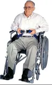 Alimed Wheelchair Belt SkiL-Care™ Tie In Place - M-788014-1247 - Each