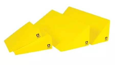 Alimed X-Ray Positioning Wedge Set AliMed Protecta-Coat Trauma Set 7 W X 24 D X 7 H Inch Foam Freestanding - M-1121203-4542 - Box of 4