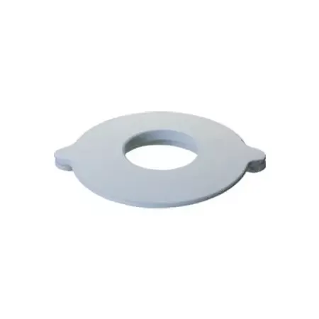 All-Flexible Compact Convex Mounting Ring 1" Opening, 3-3/4" x 3-1/8", Green Neoprene Rubber