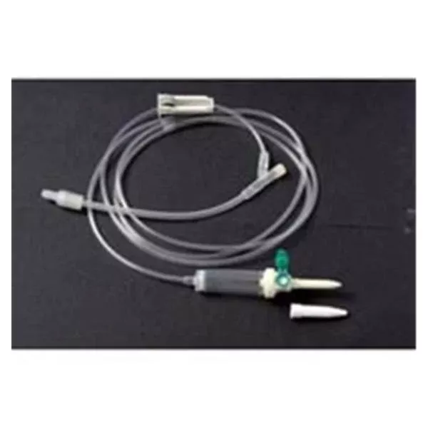 All-Med Medical Products Admin Set NCrng 90Deg Hbr 19gx1.5 Yinj 9 Prm Vol .35mL 12/Bx (50-1932)