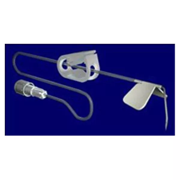 All-Med Medical Products Administration Set NCrng 90Deg Hbr 20gx.5 7 Prm Vol .25mL 12/Bx