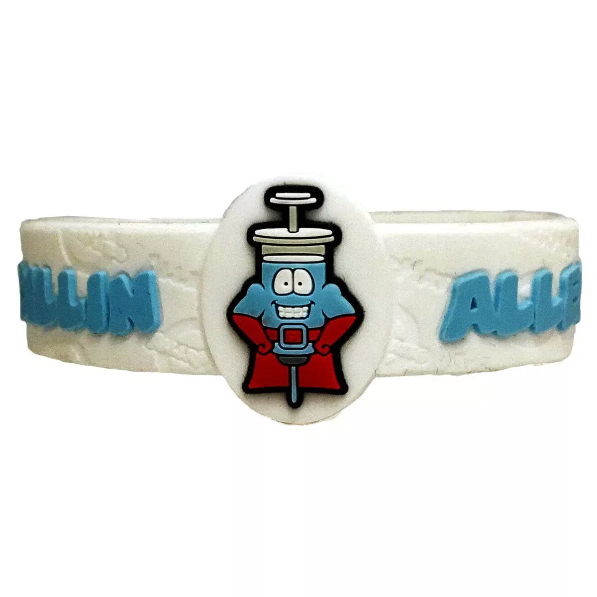 Allermates Children's Medical Alert Bracelet, 7" for Penicillin Allergies