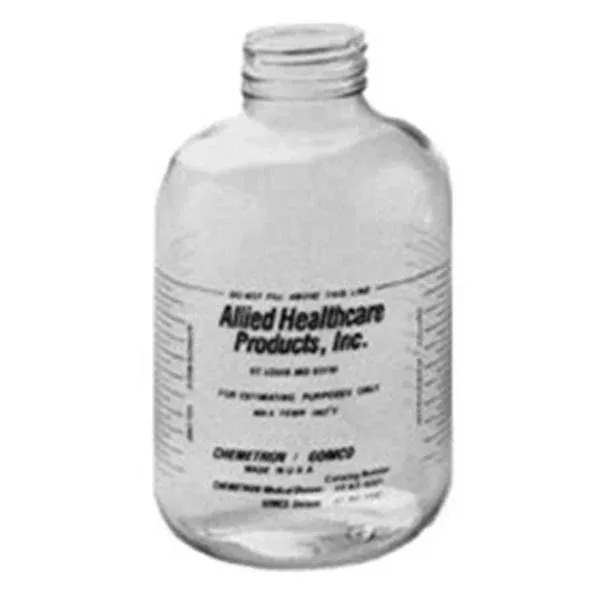 Allied Health Care Prod Bottle Collection Plastic 1gal Transparent Ea