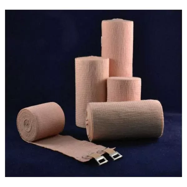 Ambra Leroy Medical Bandage 3"x5yd Midlastic Elastic/Woven Tan 10/Bx