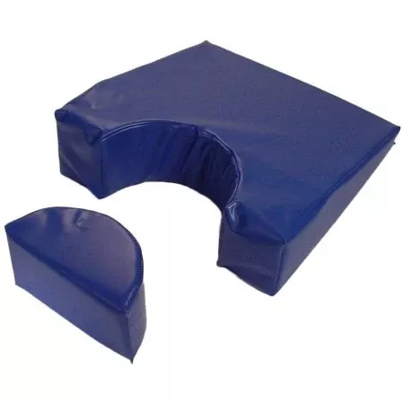AMD Technologies Endovaginal Wedge with Cutout 20 W X 20 D X 6 H Inch Foam Freestanding - M-731300-1586 - Each