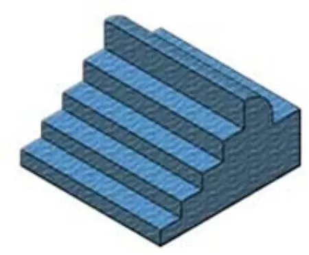 AMD Technologies Oblique Finger Block Non-Coated Standard 6 W X 10-1/4 D X 3 H Inch Foam Freestanding - M-726331-1809 - Each