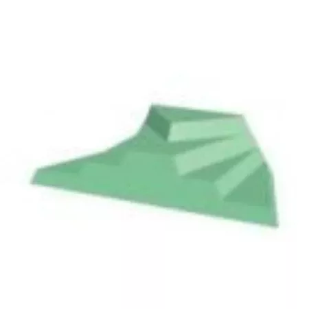 AMD Technologies Pediatric Lateral Finger Block 4 W X 7 D X 1-3/4 H Inch Foam Freestanding - M-997809-1440 - Each