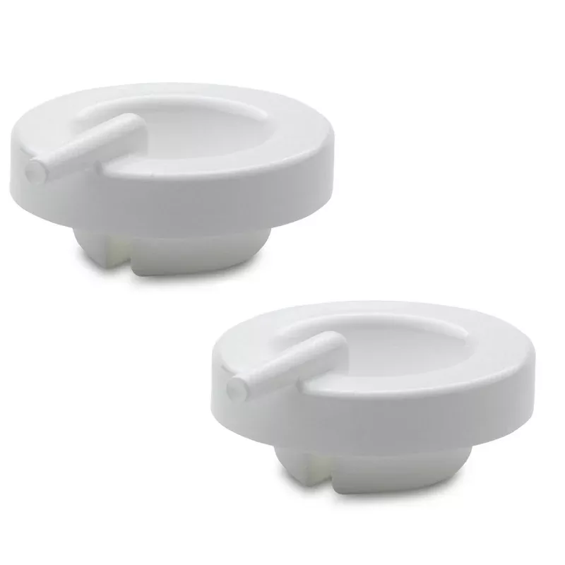 Ameda Adapter Cap, 2 Pack