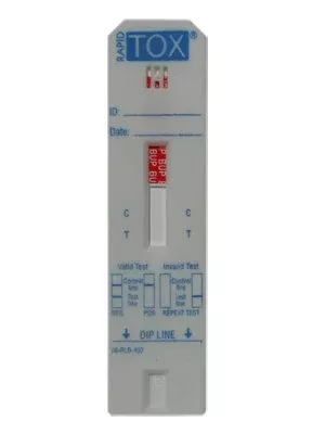 American Bio Medica Corp Drugs of Abuse Test Rapid TOX Single Drug Buprenorphine (BUP) Urine Sample 50 Tests - M-895703-4261 - Box of 50