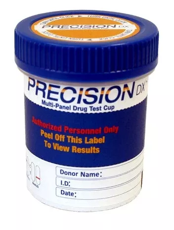 American Screening Corporation Drugs of Abuse Test Precision DXโข 12-Drug Panel with Adulterants AMP, BAR, BUP, BZO, COC, mAMP/MET, MDMA, MTD, OPI, OXY, PCP, THC (CR, pH, SG) Urine Sample 25 Tests - M-1086982-2989 - Box of 1