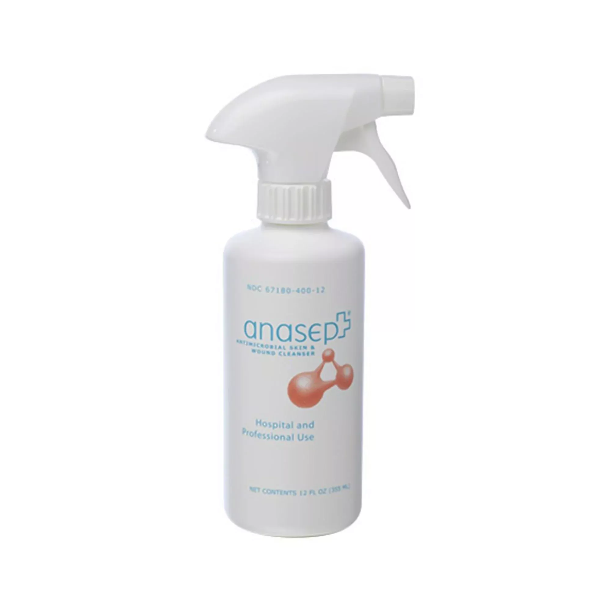 Anasept Wound Cleanser, 12-ounce bottle