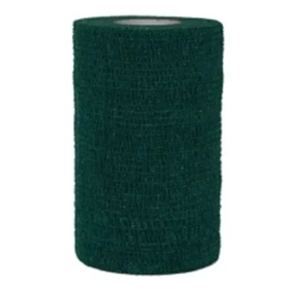 Andover Coated Products Bandage CoFlex 1.5"x5yd Compression Elastic Green Ltx NS 48/Ca (3150GR-048)