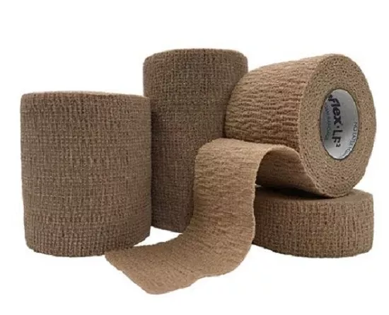 Andover Coated Products Bandage CoFlex 2"x 5Yd Medical Foam Back Tan LF Sterile 24/Ca