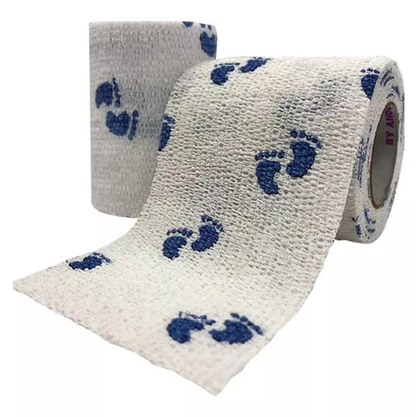 Andover Coated Products Bandage CoFlex Bandage PI/Elstc 2"x 5Yd Ltx NS White 36/Ca