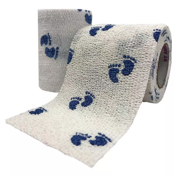 Andover Coated Products Bandage CoFlex Bandage PI/Elstc 3"x5 Yd Ltx NS Chsv White 24/Ca