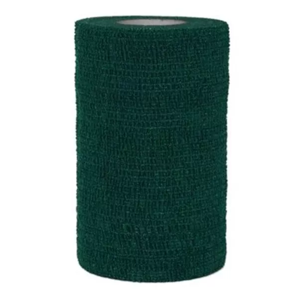 Andover Coated Products Bandage CoFlex Compression Elastic 1"x5yd Ltx NS Chsv Green 30/Ca