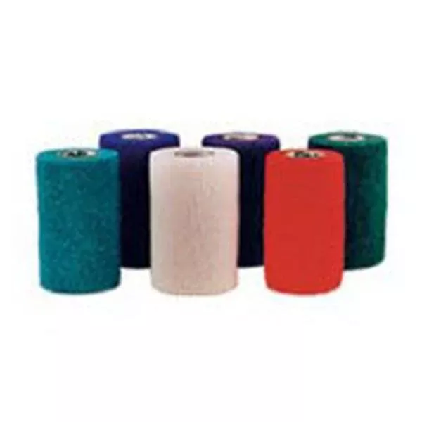 Andover Coated Products Bandage CoFlex Elastic 1.5"x5yd Rainbow 36/Ca