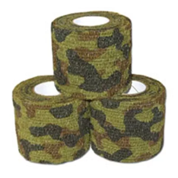 Andover Coated Products Bandage PowerFlex 2"x6yd Athletic Foam Woodland Camo 16/Ca