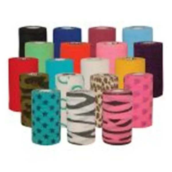 Andover Coated Products Bandage PowerFlex 3"x6yd Athletic Foam Black Camo 16/Ca