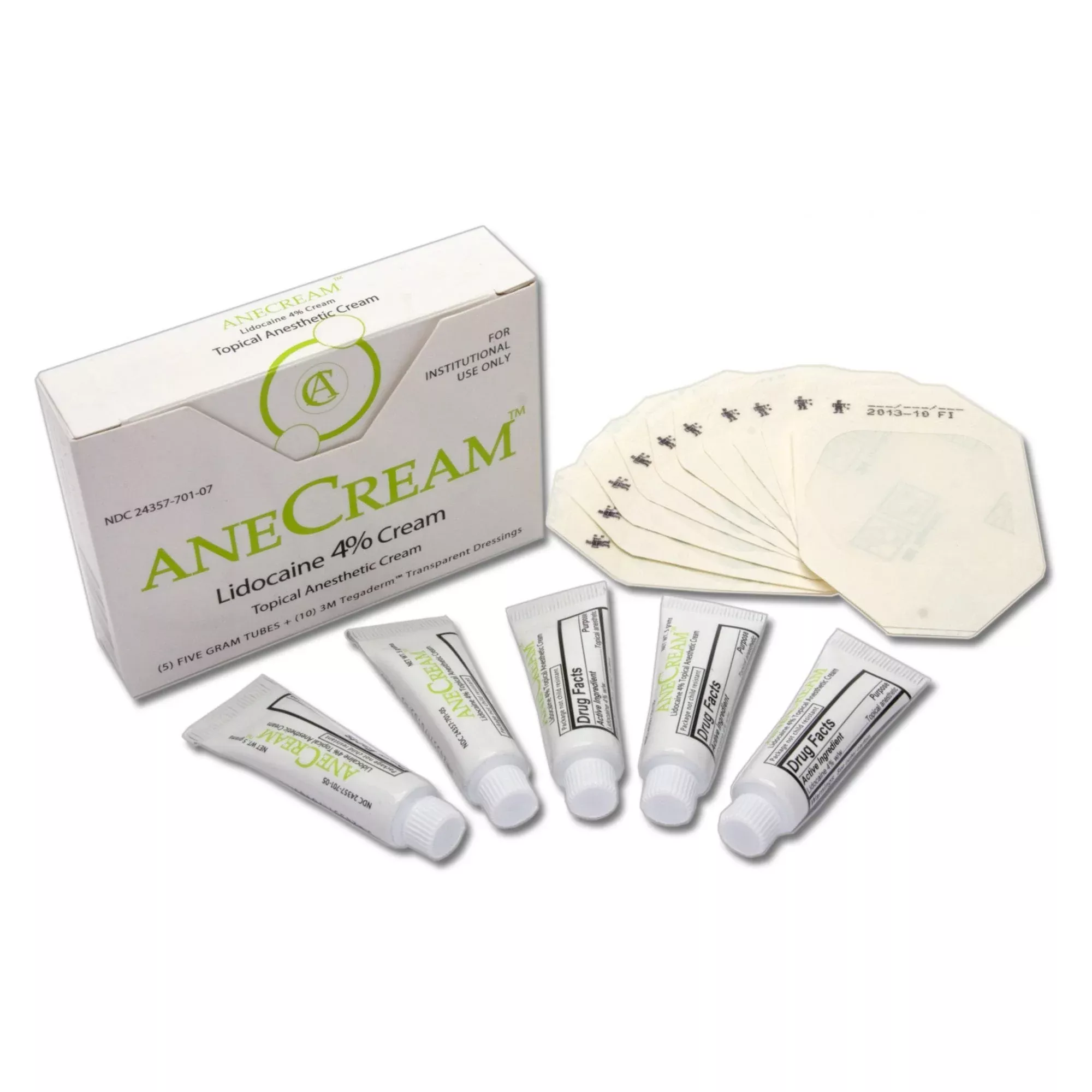 AneCream 4% Lidocaine Topical Anesthetic Cream