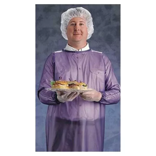 Ansell Healthcare ProductsApron Barrier Vinyl Unisex Blue 2X Large W/ Fl Cvrg Adlt 12/Ca