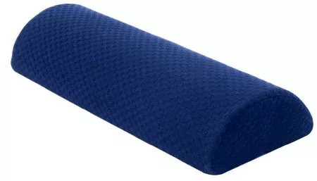 Apex-Carex Cervical Roll Pillow Semi-Roll Soft 8 X 20 X 4 Inch Blue Reusable - M-876568-468 - Case of 4