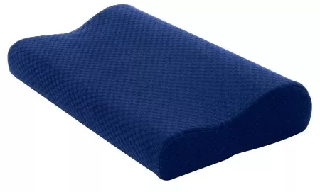 Apex-Carex Cervical Roll Pillow Soft 12 X 20 X 4 Inch Blue Reusable - M-876567-1616 - Case of 4