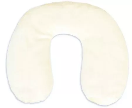 Apex-Carex Crescent Neck Pillow Bed Buddy 11.25 X 13.25 X 1 Inch White Reusable - M-876571-1560 - Case of 12