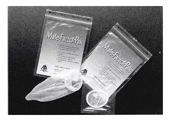 Apex Medical Seminal Fluid Collection Device Male-FactorPak™ Sterile - M-889251-3076 - Box of 30