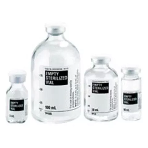 APP Pharmaceuticals VIAL, EMPTY STR 10ML (25/BX) - M-1113158-3301 - Box of 25